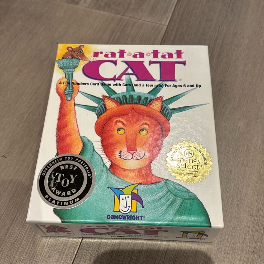 Game. Age 6 and up. Never opened.